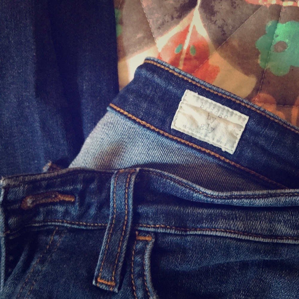 Bridge by gly (buckle) jeans ankle skinny size 27